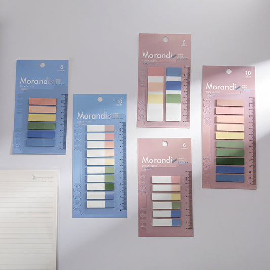 Household Fashion Transparent Sticky Notes