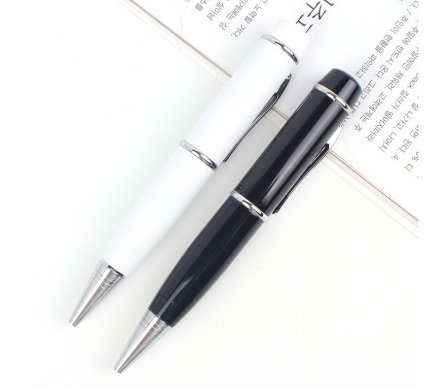 Multi-function U disk pen metal pen laser pen