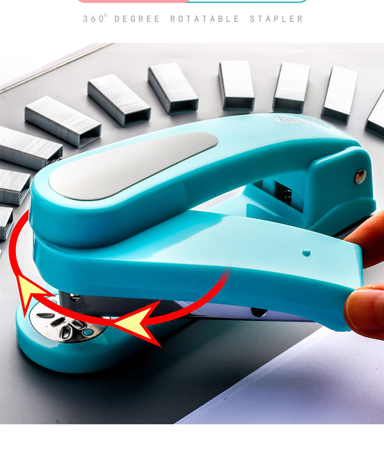 Rotatable Stapler For Students