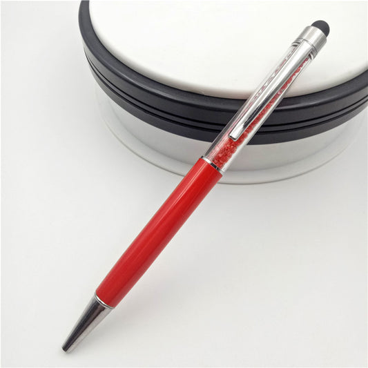 Metal Touch Screen Crystal Ball Pen Diamond Capacitive Pen