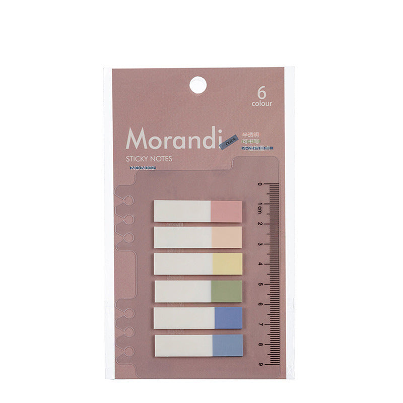 Household Fashion Transparent Sticky Notes