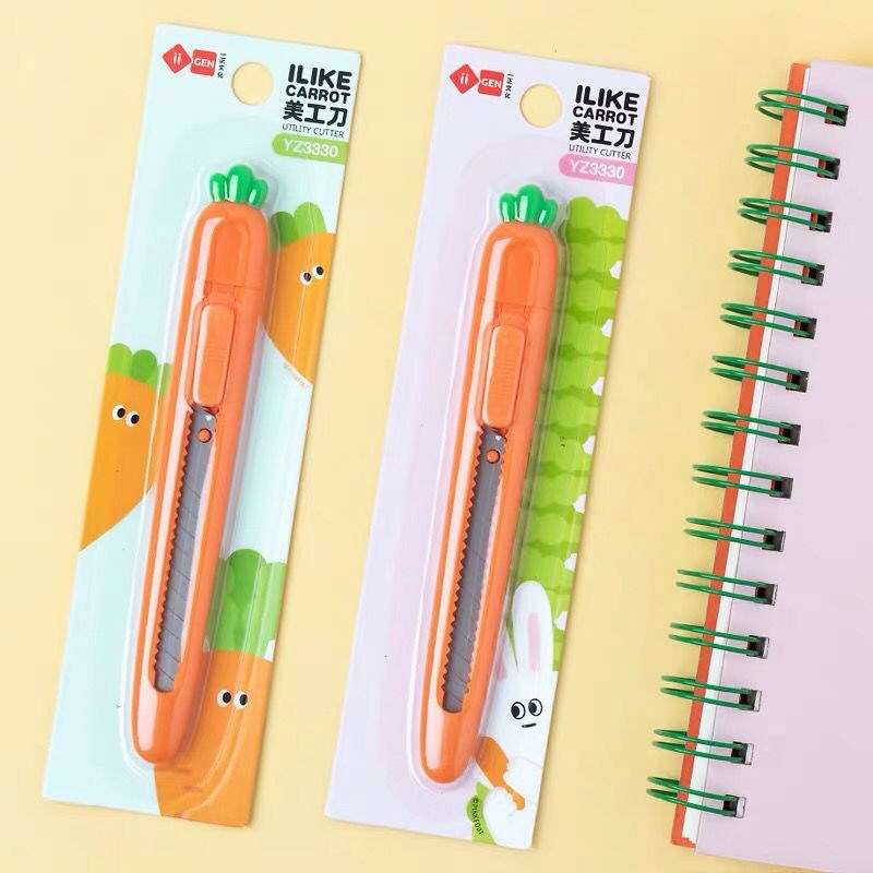 Creative Mini Portable Carrot Paper Cutter