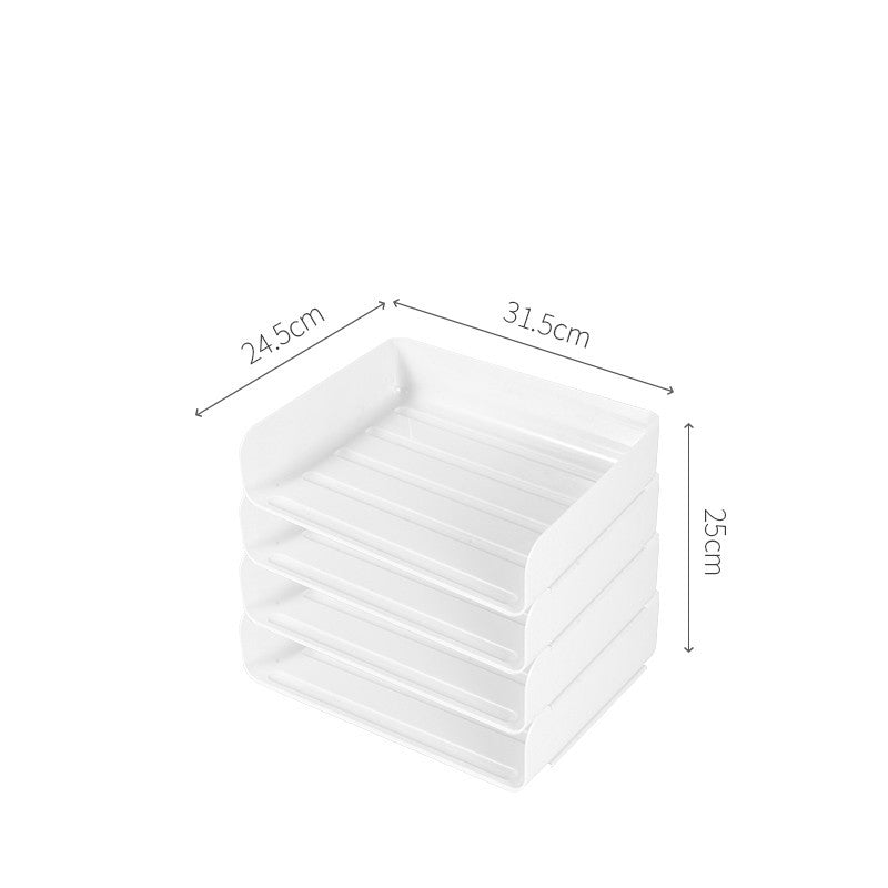 Desktop Storage Box For Office Documents