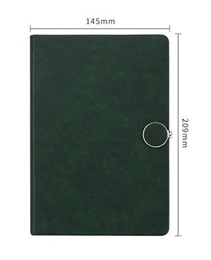 Notebook thickened student diary