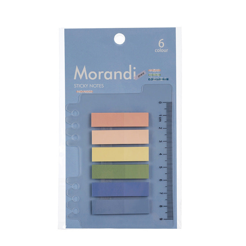 Household Fashion Transparent Sticky Notes