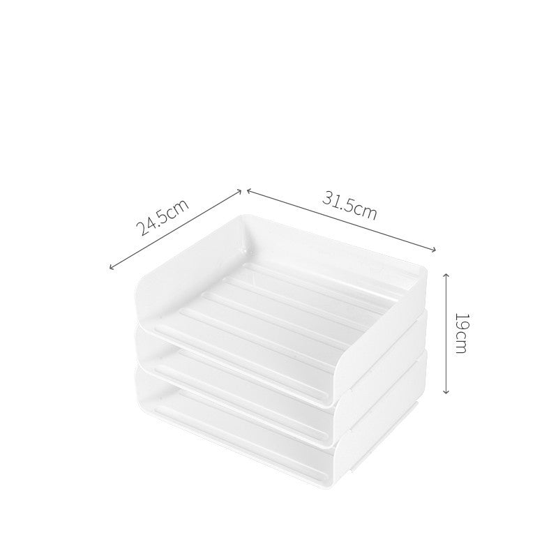 Desktop Storage Box For Office Documents