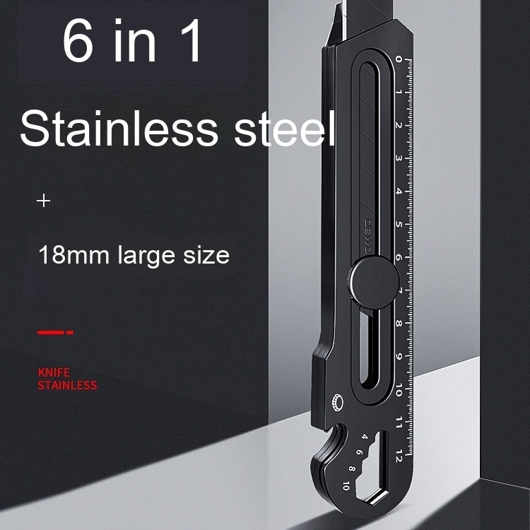 Stainless Steel Art Knife 18mm Large Cutter Paper Cutting Wallpaper