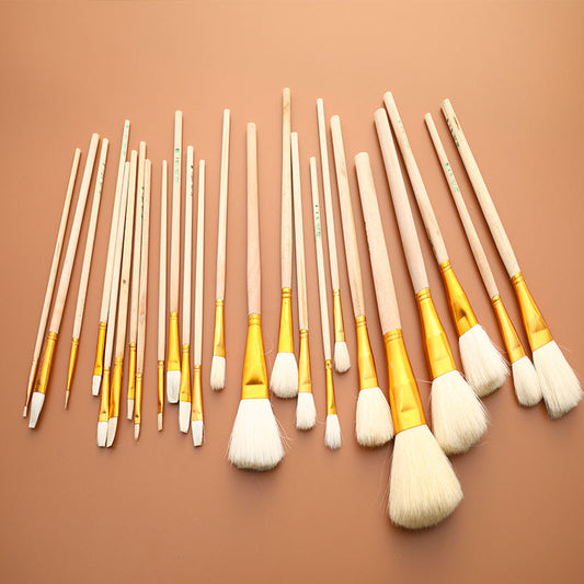 Wool Brush Technology Of Ceramic Paint Pen