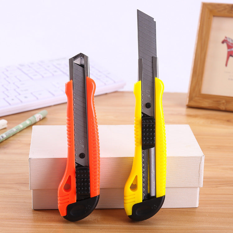 Office Supplies Art Knife Large 18mm Paper Cutter Thickened Wallpaper