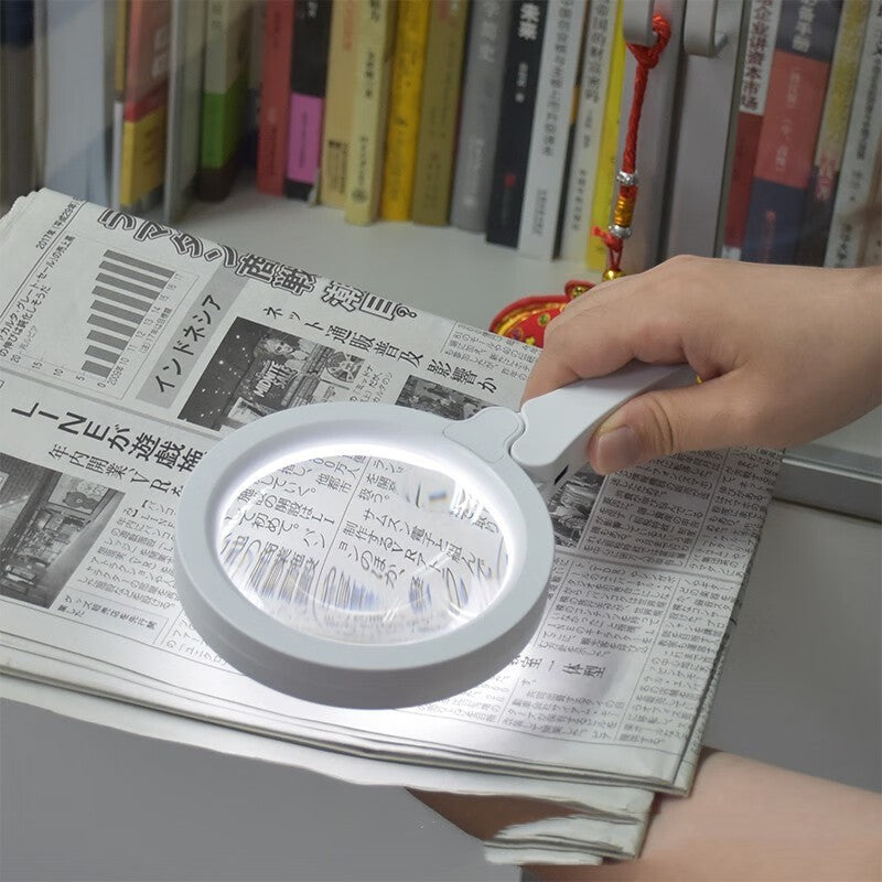 Foldable And Portable Magnifying Glass Reading